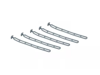 Megnevezés: PVC feszítőlétra szegecsfejjel szürke 6 lyukú. Cikkszám: 166101