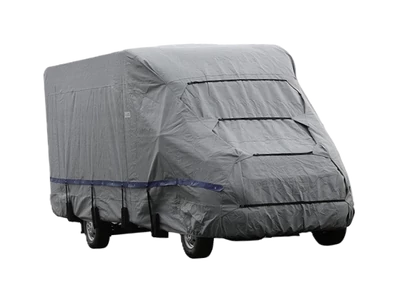 Téli védőtakaró részintegrált lakóautóra 7,1 m-ig