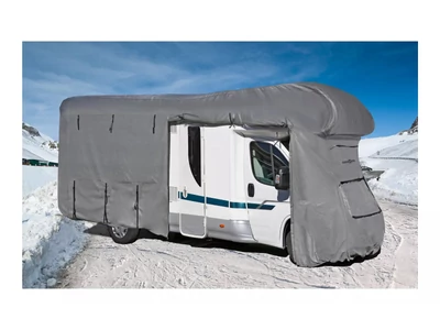 Cikkszám: 188071, megnevezés: Négyévszakos védőtakaró lakóautóra (600-650cm)