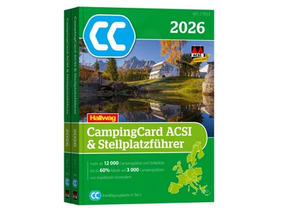 ACSI Camping Card &amp; Stellplatzführer 2026
