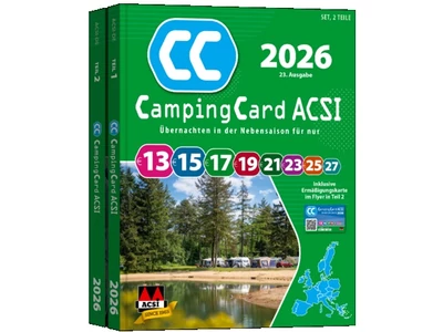 ACSI CampingCard 2026