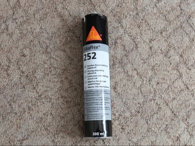 Sikaflex 252, fehér, 300 ml