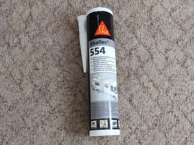 Sikaflex 554, fehér, 300 ml