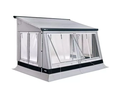 Cikkszám: 235004, megnevezés: Lakókocsikhoz való elősátor - Omnistor 6200/6300-hoz