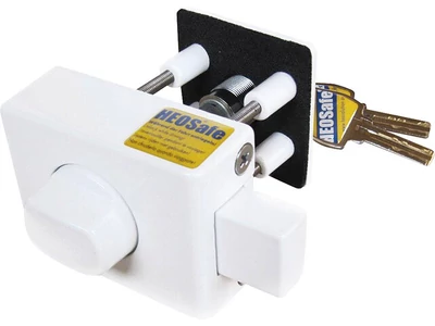 Biztonsági ajtózár vezetőfülke ajtóra belül