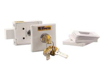 Biztonsági ajtózár vezetőfülke ajtóra belül