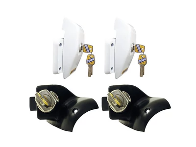 Biztonsági ajtózár vezetőfülke ajtóra belül