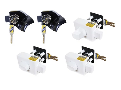 Biztonsági ajtózár vezetőfülke ajtóra belül