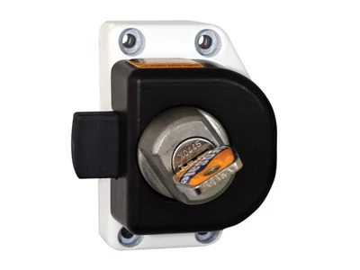 Biztonsági ajtózár vezetőfülke ajtóra belül