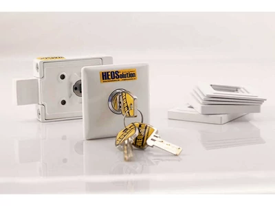 Biztonsági ajtózár vezetőfülke ajtóra belül