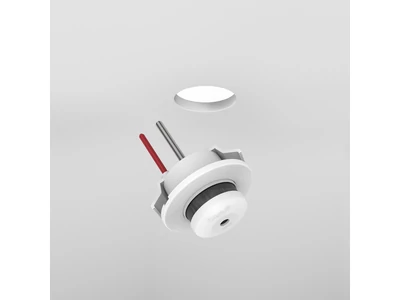 Cikkszám: 261005, megnevezés: Gloria CAVIUS szerelőkeret figyelmeztető érzékelőkhöz 40 mm