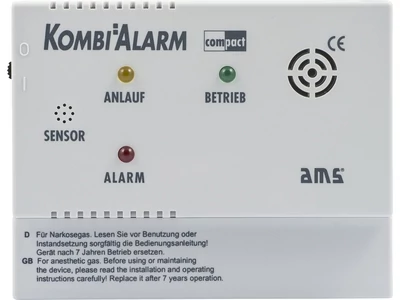 Cikkszám: 261007, megnevezés: AMS Kombi Alarm kompakt riasztóberendezés