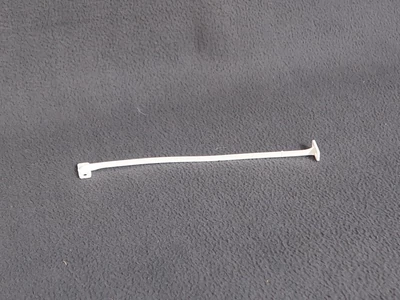 Ajtó nyitás-határoló fehér színben