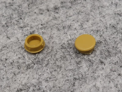 Csavarborítás világosbarna