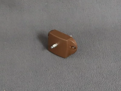 Beltéri átmenő ajtózár (barna)