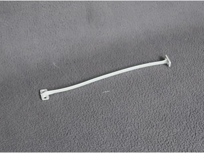 Ajtó nyitás-határoló szürke színben