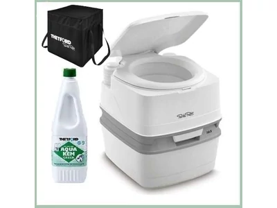 Porta Potti 165 Eco (fenyő)