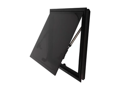 Cikkszám: 343053, megnevezés: Oldalablak dupla akrilüveggel - sötétített