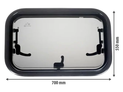 Cikkszám: 343063, megnevezés: Komplett oldalablak (sötétített)