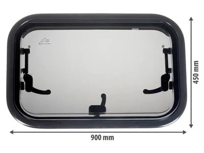 Cikkszám: 343065, megnevezés: Komplett oldalablak (sötétített)