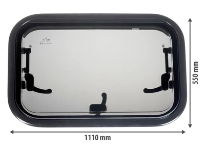 Cikkszám: 343071, megnevezés: Komplett oldalablak (sötétített)