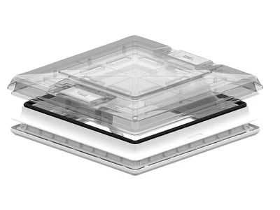 Tetőablak 50 x 50 cm - víztiszta