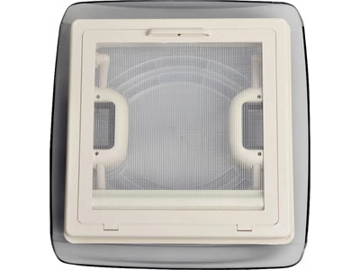 Füstszínű tetőablak VisionVent S eco - 28 x 28 - krémfehér