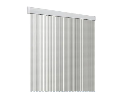 Cikkszám: 346097, megnevezés: Átlátszó ajtófüggöny