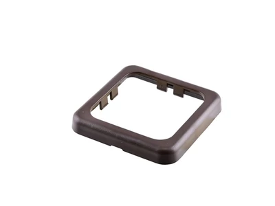 Cikkszám: 363008, megnevezés: Egyes keret lakókocsi szerelvényhez, barna