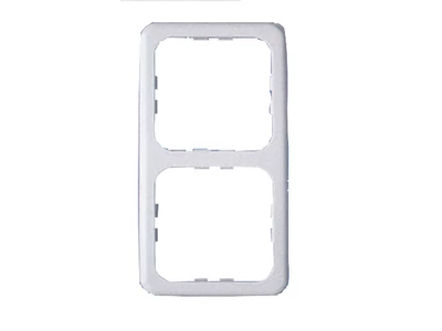 Cikkszám: 363011, megnevezés: Dupla keret lakókocsi szerelvényhez, fehér