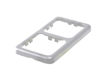 Cikkszám: 363012, megnevezés: Dupla keret lakókocsi szerelvényhez, hamuszürke