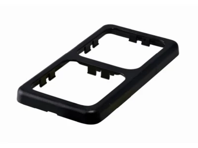 Cikkszám: 363013, megnevezés: Dupla keret lakókocsi szerelvényhez, barna