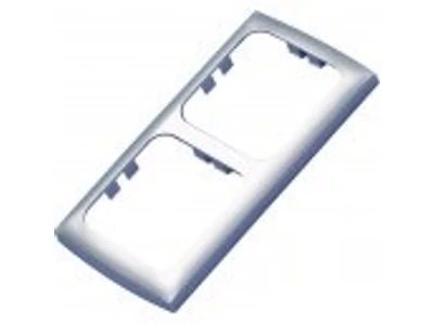 Cikkszám: 363014, megnevezés: Dupla keret lakókocsi szerelvényhez, szürke