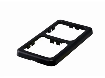 Cikkszám: 363015, megnevezés: Dupla keret lakókocsi szerelvényhez, fekete