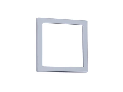 Cikkszám: 363018, megnevezés: Egyes keret lakókocsi szerelvényhez, ezüstszürke