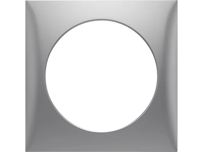 Cikkszám: 363022, megnevezés: Integro egyes keret, matt króm