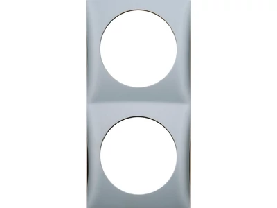 Cikkszám: 363023, megnevezés: Integro dupla keret, fényes króm