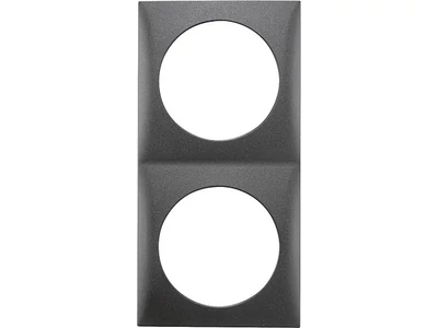 Cikkszám: 363025, megnevezés: Integro dupla keret, antracit