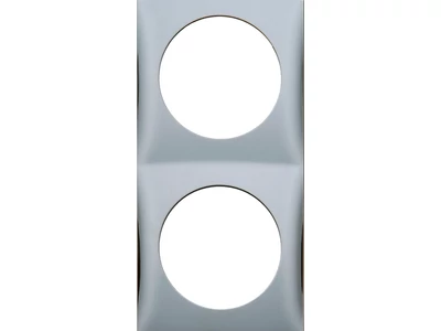 Cikkszám: 363027, megnevezés: Integro dupla keret, króm