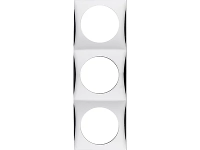 Cikkszám: 363028, megnevezés: Integro tripla keret, fényes króm