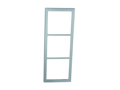 Cikkszám: 363029, megnevezés: Tripla keret lakókocsi szerelvényhez, ezüstszürke