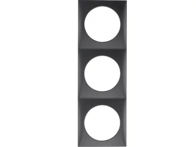 Cikkszám: 363030, megnevezés: Integro tripla keret, antracit