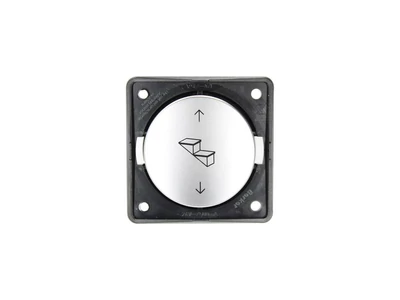 Cikkszám: 363036, megnevezés: Integro váltókapcsoló, matt króm