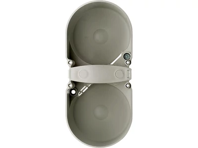 Cikkszám: 363040, megnevezés: Dupla érintésvédelmi hátfal / védőkupak