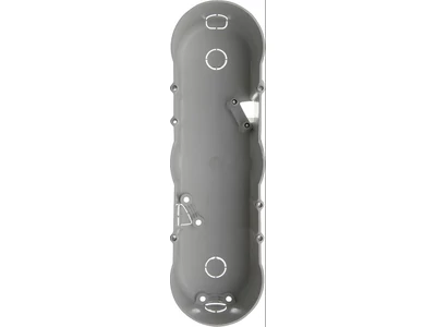 Cikkszám: 363041, megnevezés: Tripla érintésvédelmi hátfal / védőkupak