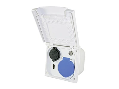 Cikkszám: 375023, megnevezés: Multifunkciós csatlakozó aljzat HDMI