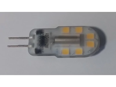 LED izzó G4, 12 V, 2-21 W.