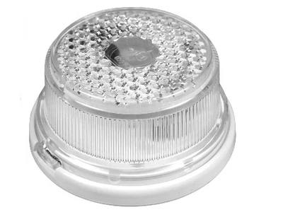 Cikkszám: 386102, megnevezés: Pozíciólámpa elöl, kerek kivitel