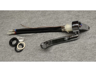 Florenz keverő-csaptelep 17 cm hosszú kifutással, krómból