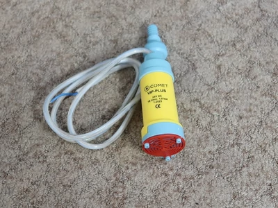 VIP Plus 24V DC vízpumpa visszacsapó szeleppel